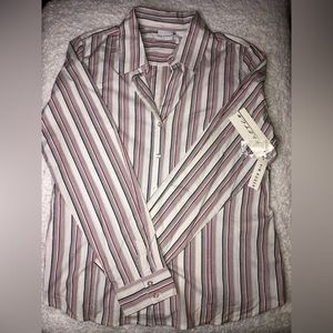 Kim Rogers Stretch Button Down